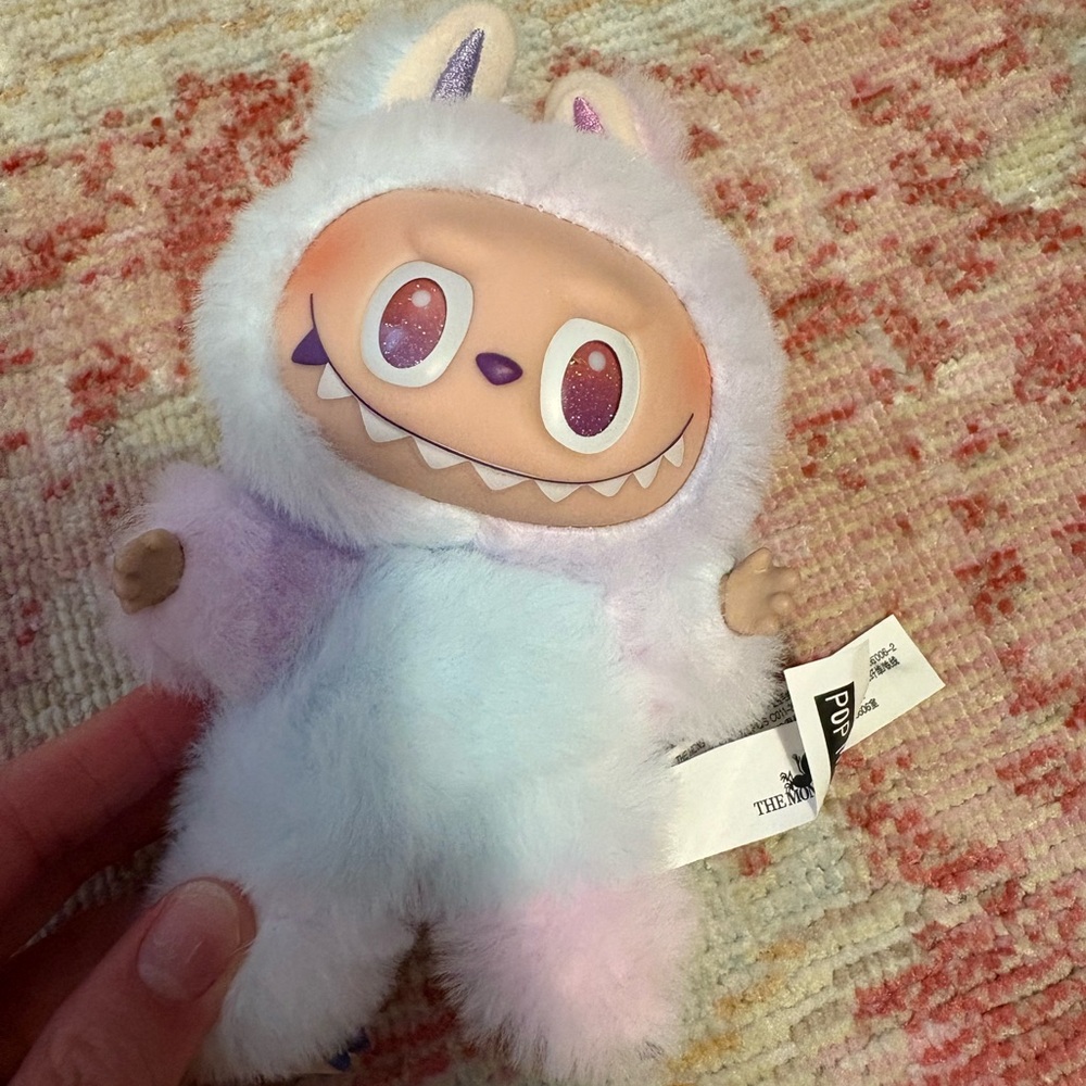 Labubu Big Into Energy Series Plush Toy
